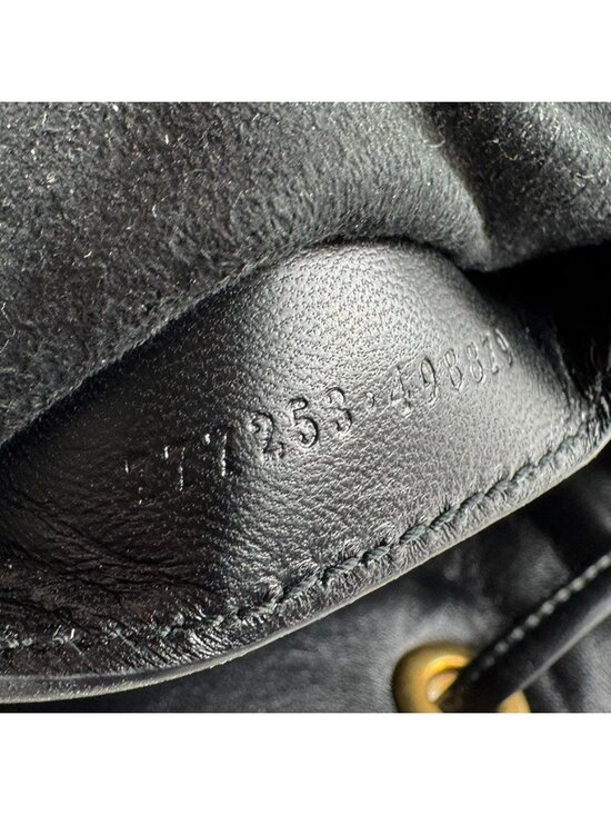 Gucci Backpack Black main image 4